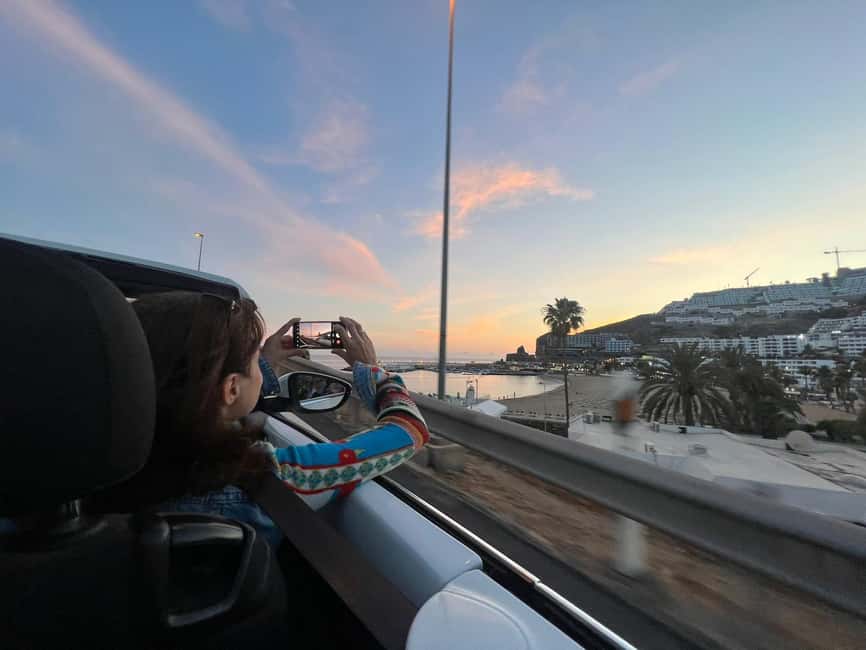 image n.6 of Gran Canaria : West coast Cabrio Sunset activity in Lomo Quiebre, uploaded by supplier