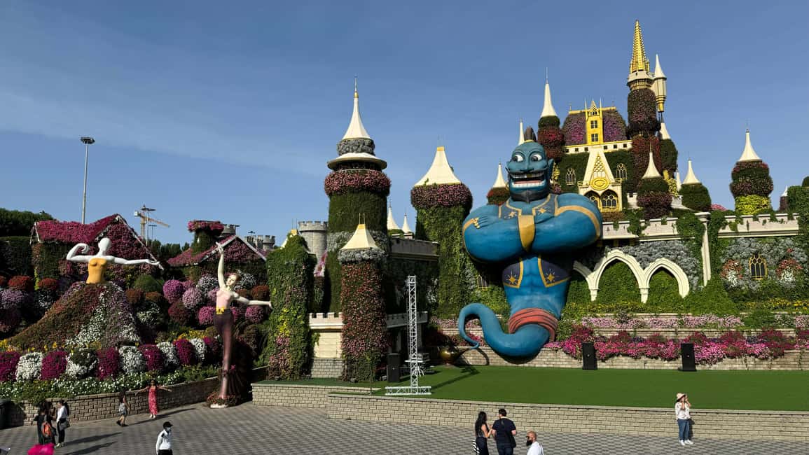 image n.5 of Dubai: Miracle Garden Ticket With Transfer activity in Dubai, uploaded by supplier