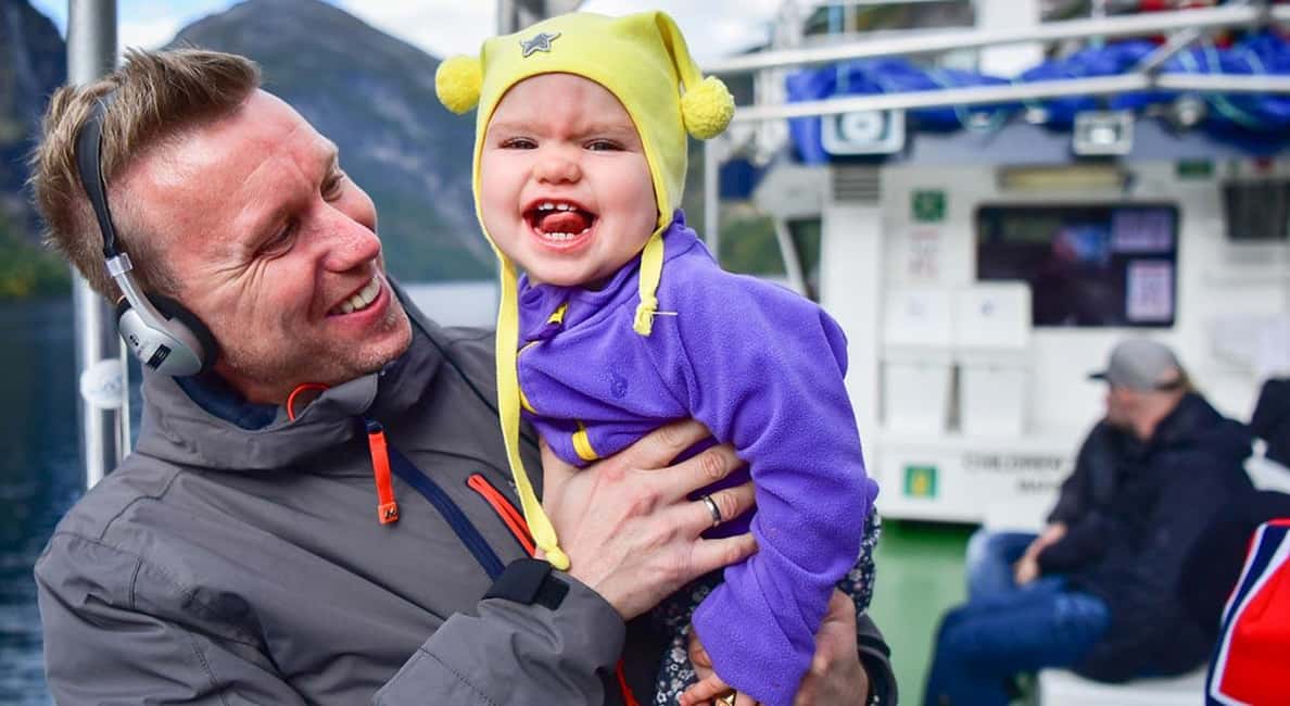 Bild Nr. 6 von Geiranger: Bootsfahrt zu den Fjorden und Wasserfällen Aktivität in Møre og Romsdal, hochgeladen vom Anbieter