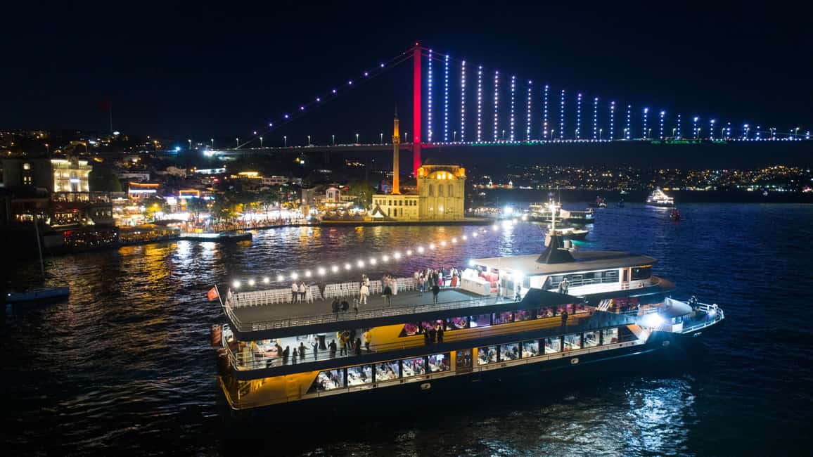 bild nr.14 av Istanbul: Middagskryssning på Bosporen med turkisk nattföreställning aktivitet i Istanbul, uppladdad av arrangören