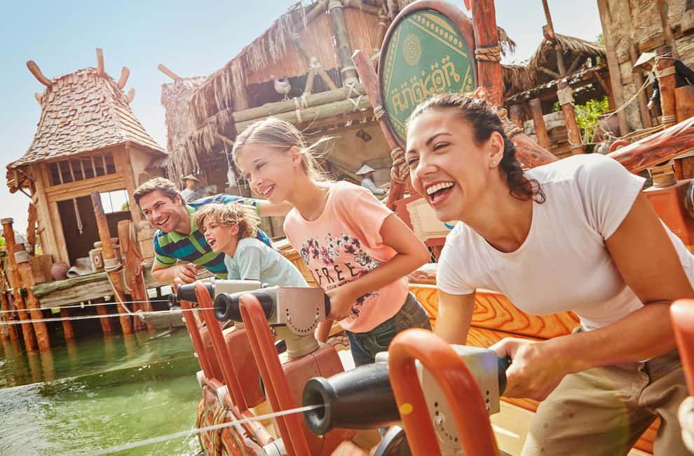 Image N°11 de PortAventura et Ferrari Land : Excursion d'une journée au départ de Barcelone activité à Tarragone, publiée par le prestataire