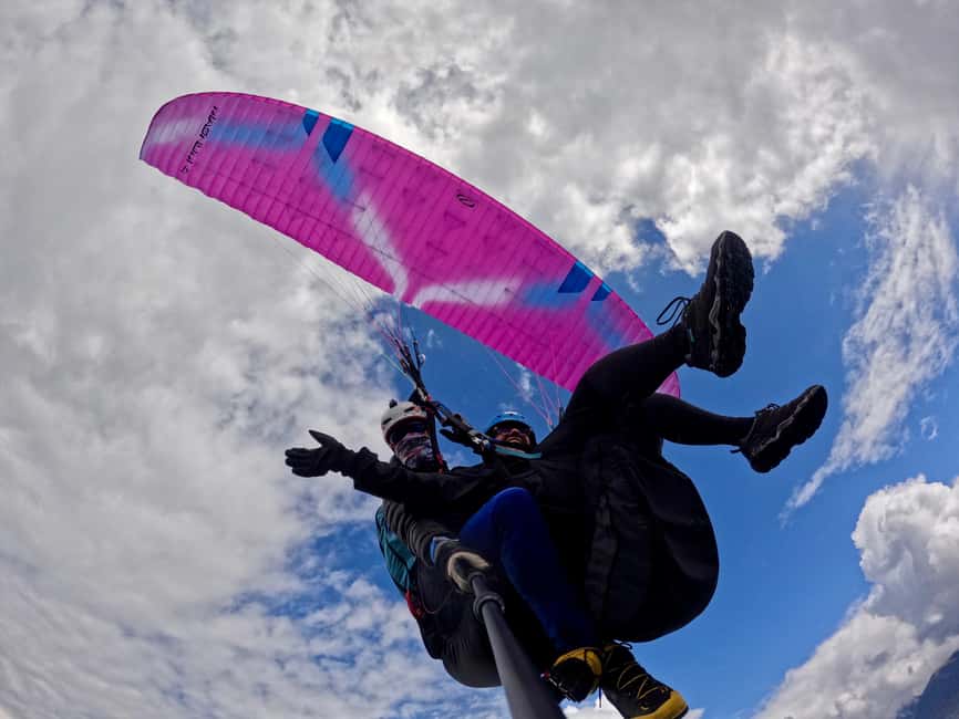 image n.7 of Paragliding Tandem Flight Kronplatz Dolomites Alps activity in Brunico, uploaded by supplier