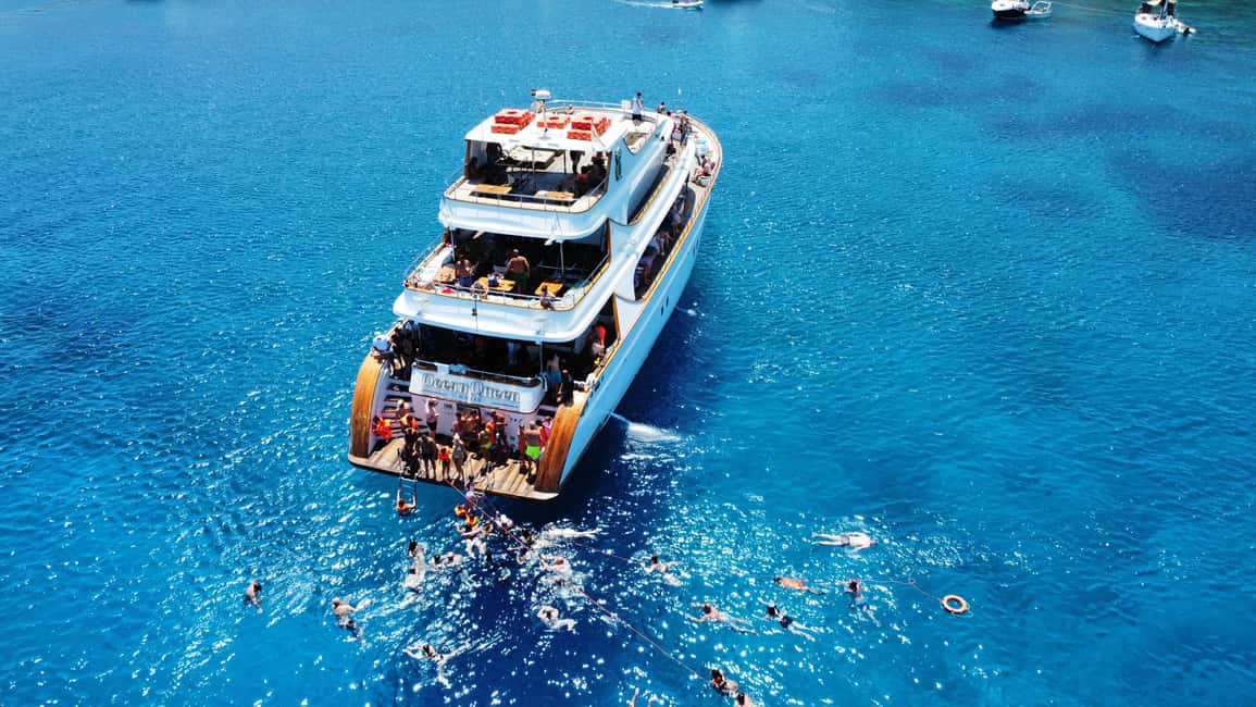 image n.27 of Ayia Napa's Biggest Boat | Cruise with Lunch and Swimming activity in Cyprus, uploaded by supplier