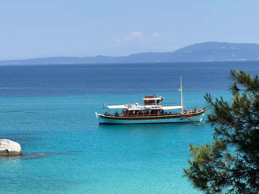 image n.1 of Thessaloniki: Sarti Cruise with 3 Swim Stops and Lunch activity in Thessaloniki, uploaded by supplier
