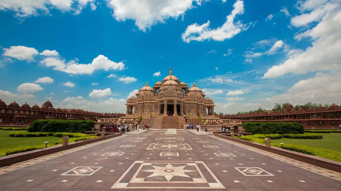 image n.13 of Delhi: Akshardham Temple Tour with Light and Water Show activity in New Delhi, uploaded by supplier