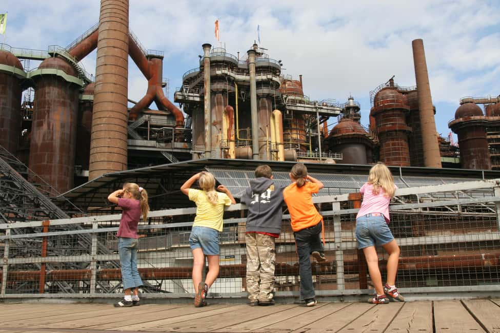 image n.2 of Völklingen: Völklingen Ironworks World Heritage Site Ticket activity in Völklingen, uploaded by supplier