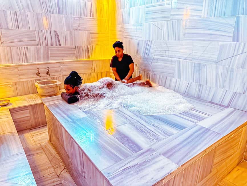 Immagine nº 3 di Bagno turco/Hamam e massaggio in Cappadocia attività a Çavuşin, caricata dal fornitore