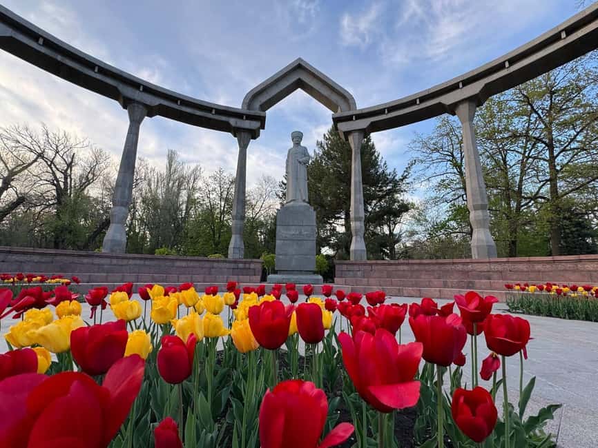 billede nr.11 af aktiviteten Bishkek: Byrundtur (historie, arkitekter, statuer og kultur) i Bishkek-regionen, uploadet af udbyder