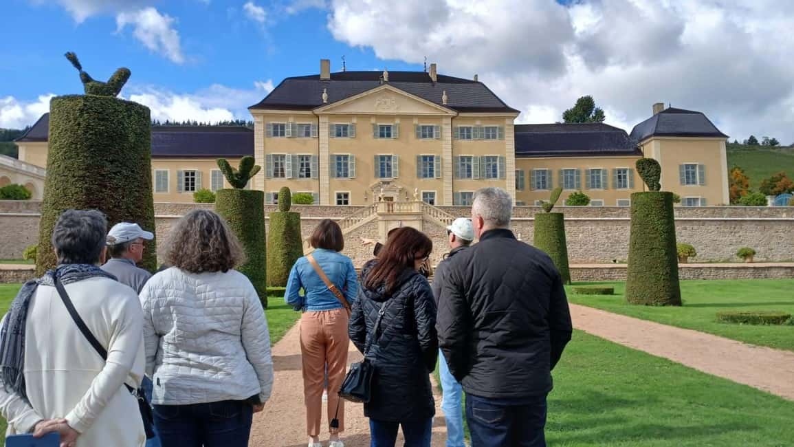 image n.1 of From Lyon : Beaujolais - Pérouges Full Day Shared Trip activity in Villefranche-sur-Saone, uploaded by supplier