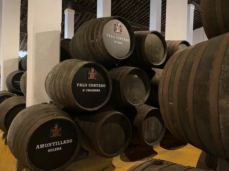 afbeelding n.5 van Jerez: Rondleiding door een wijnmakerij met wijnproeverij activiteit in Jerez de la Frontera, geüpload door aanbieder