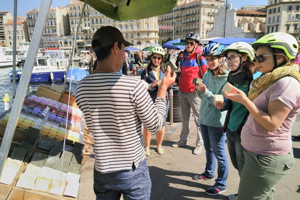 image n.7 of Marseille: Half-Day E-Bike Tour from Cruise Port activity in Marseille, uploaded by supplier