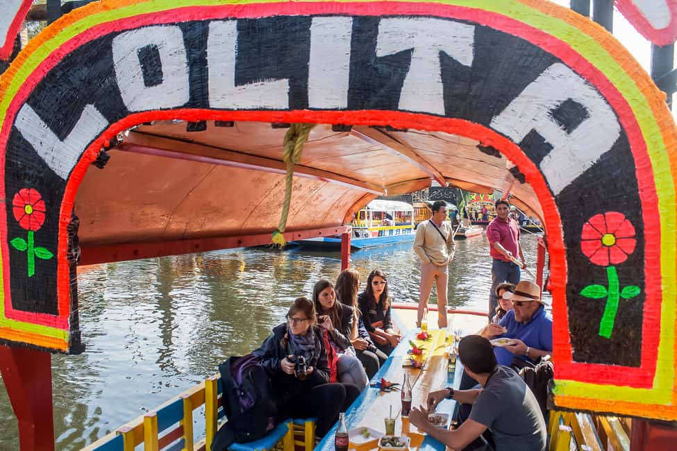 image n.8 of CDMX: Xochimilco, Coyoacan, Frida Kahlo Museum & Murals Tour activity in Mexico City, uploaded by supplier