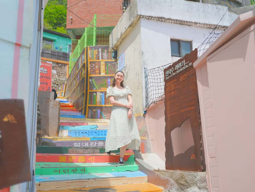 image n.11 of Busan: Gamcheon Village and Haeundae Blueline Park Tour activity in Busan, uploaded by supplier