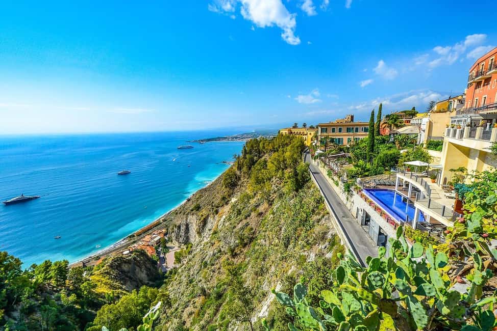 image n.9 of From Catania: Taormina, Savoca, & Castelmola Tour w/ Lunch activity in Taormina, uploaded by supplier