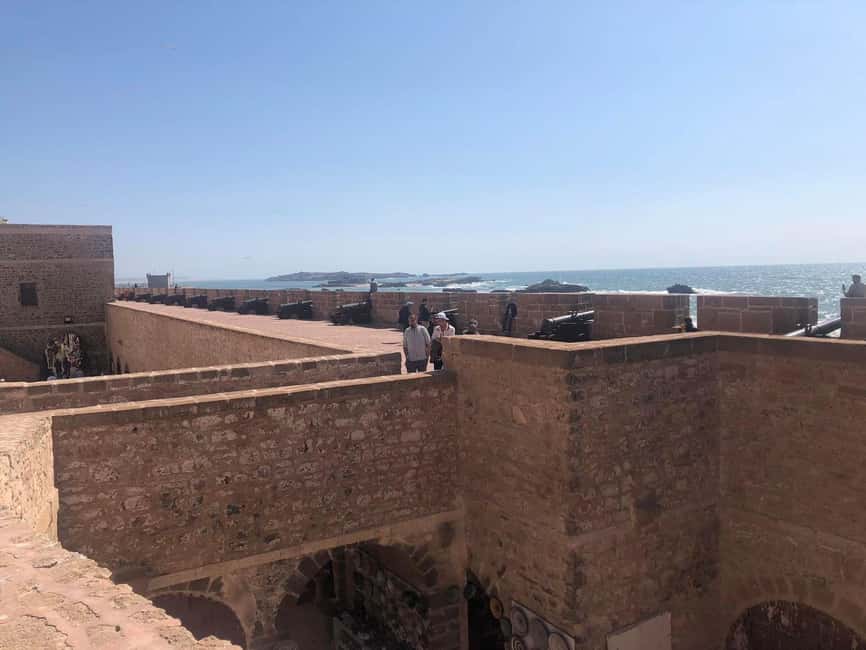 image n.7 of Essaouira Day Trip from Marrakech _ medina, old port activity in Essaouira, uploaded by supplier