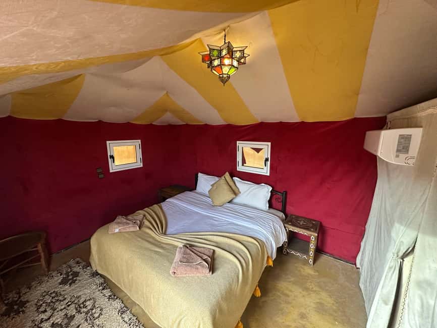 image n.40 of From Marrakech: 3-Day Desert with luxury camp, camel & meals activity in Ait Benhaddou, uploaded by supplier