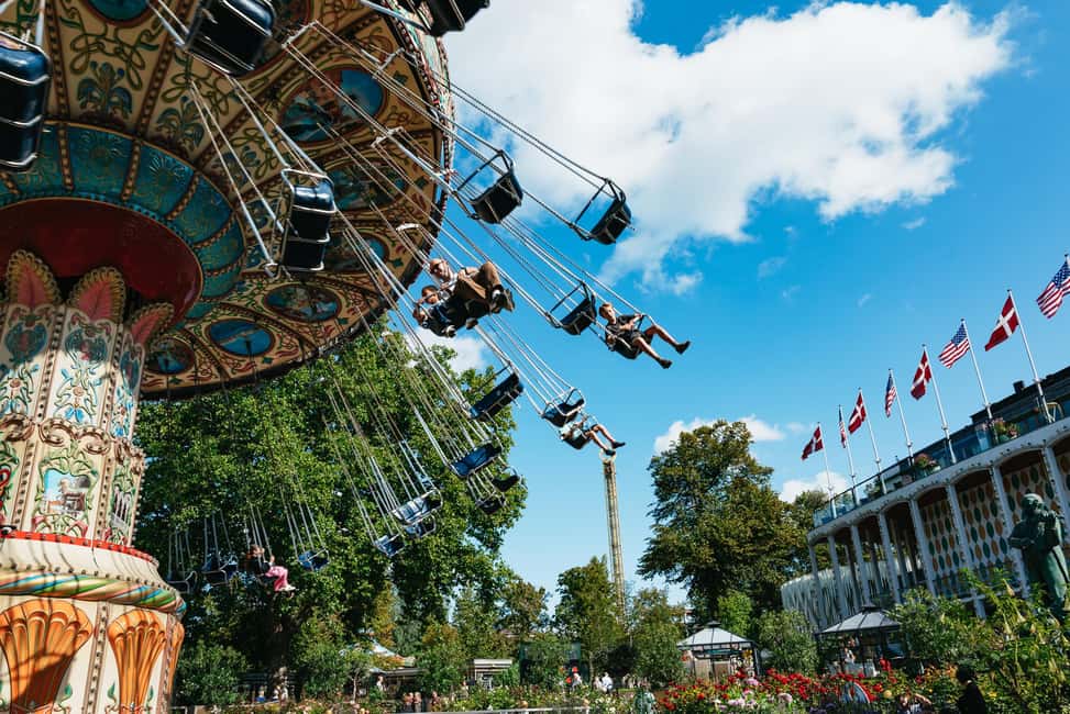 image n.11 of Copenhagen: Tivoli Gardens Unlimited Rides Pass activity in Copenhagen, uploaded by supplier