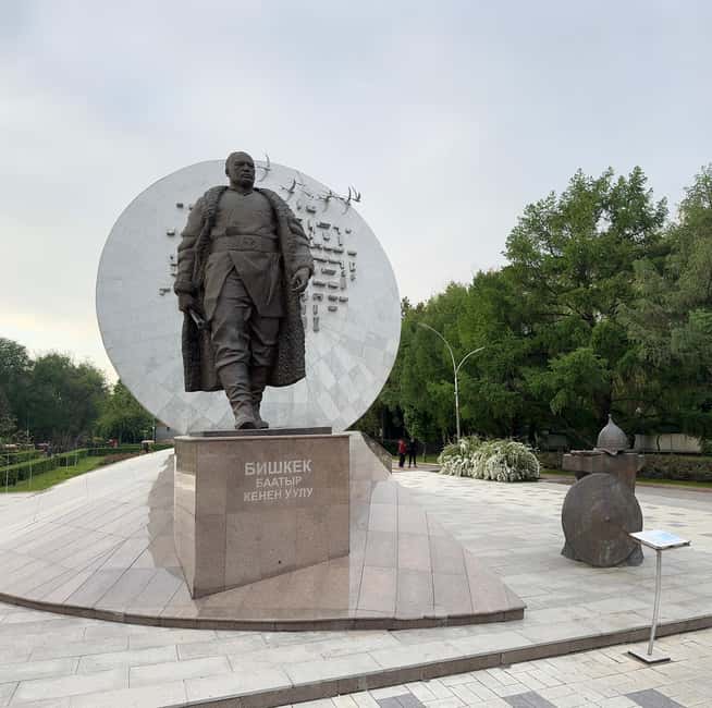 billede nr.17 af aktiviteten Bishkek Street Art og kirgisisk nomadehistorie (Walks & Talks) i Bishkek-regionen, uploadet af udbyder