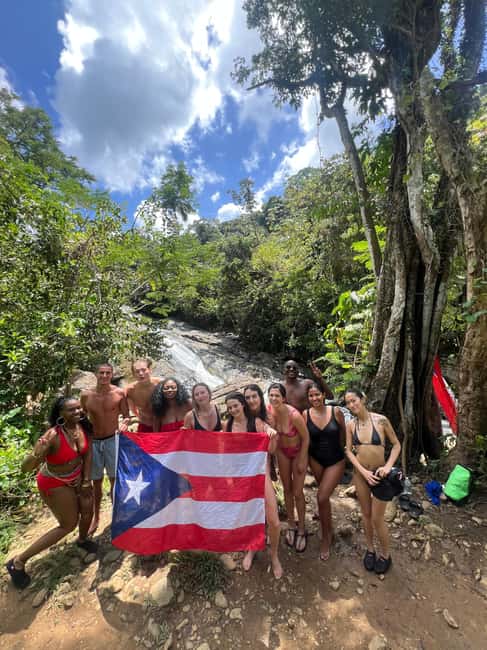 billede nr.1 af aktiviteten San Juan: El Yunque Rainforest Hike & Luquillo Beach i Luquillo, uploadet af udbyder