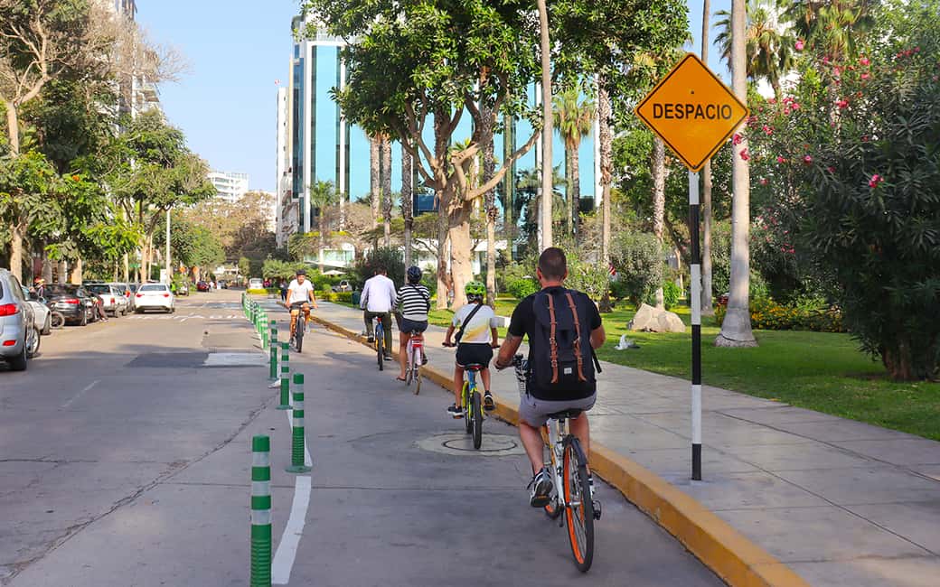 image n.4 of Lima: Bike Tour in Miraflores and Barranco Districts activity in Lima, uploaded by supplier