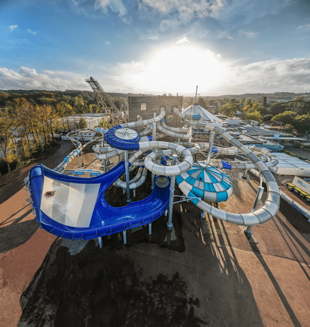 image n.1 of Aqualibi Water Park Entrance Ticket activity in Wallonia, uploaded by supplier