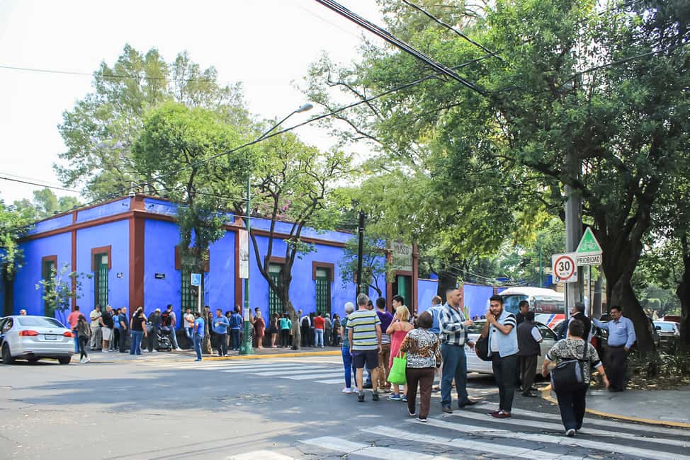 image n.21 of CDMX: Xochimilco, Coyoacan, Frida Kahlo Museum & Murals Tour activity in Mexico City, uploaded by supplier