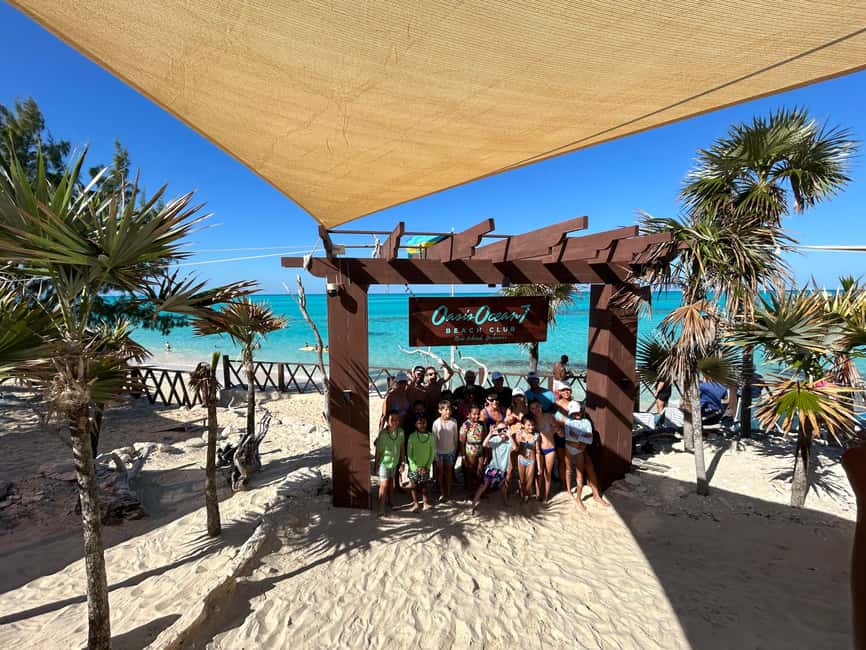 Image N°52 de Nassau : Plongée en apnée dans les récifs, tortues, déjeuner et club de plage privé activité à Bahamas, publiée par le prestataire
