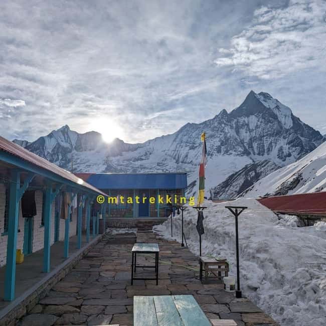 image n.3 of 5-Day Annapurna Base Camp Trek with Natural Hot Springs activity in Ghandruk, uploaded by supplier