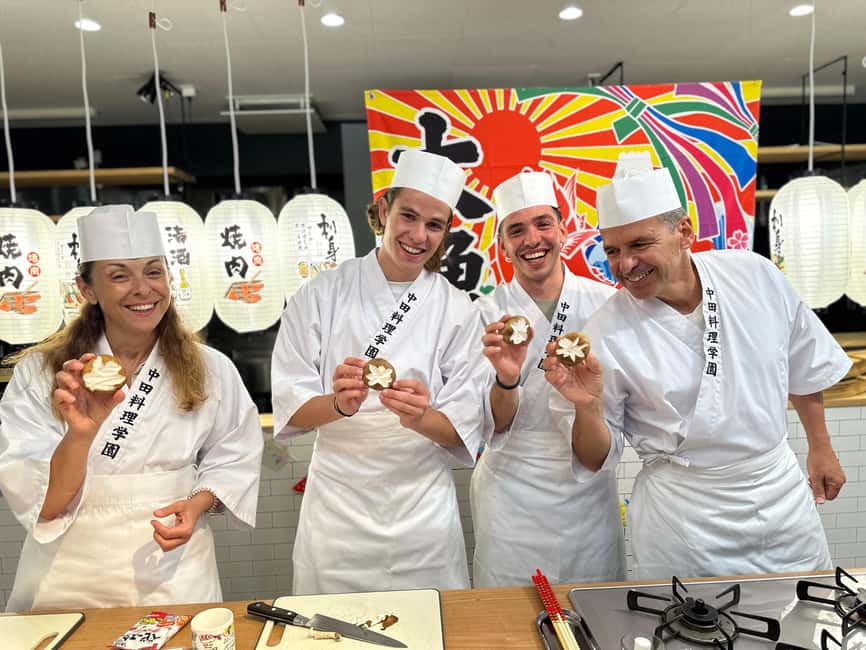 obrázek č.24 aktivity Kanazawa: Výuka autentické japonské kuchyně a výroby sushi v destinaci Kanazawa, nahraný poskytovatelem aktivity
