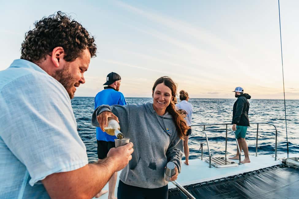 image n.5 of Kauai: Napali Coast Sunset Sailboat Tour with Dinner activity in Kapaʻa, uploaded by supplier