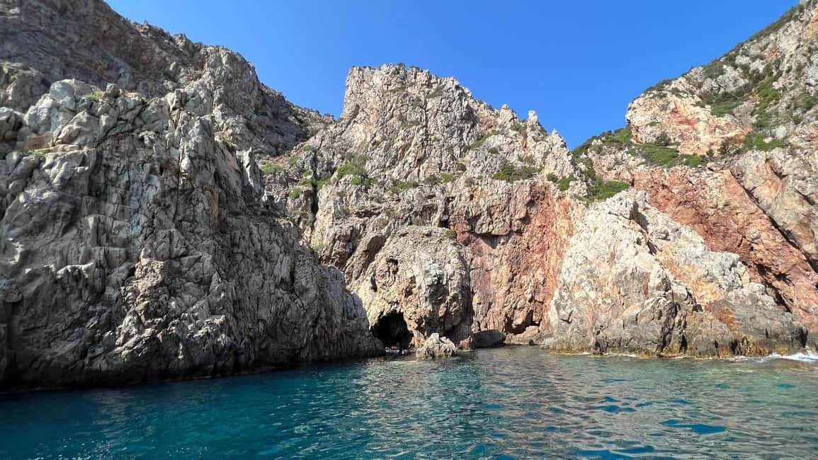 Bild Nr. 4 von Buggerru: Halbtagestour mit dem Schlauchboot an der Südküste Sardiniens Aktivität in Sardinien, hochgeladen vom Anbieter