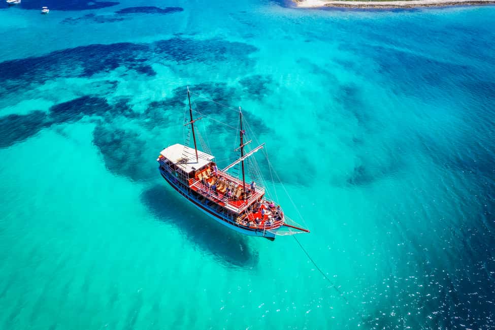 billede nr.3 af aktiviteten Split: All-inclusive 3 øer og krydstogt i den blå lagune i Dalmatien, uploadet af udbyder