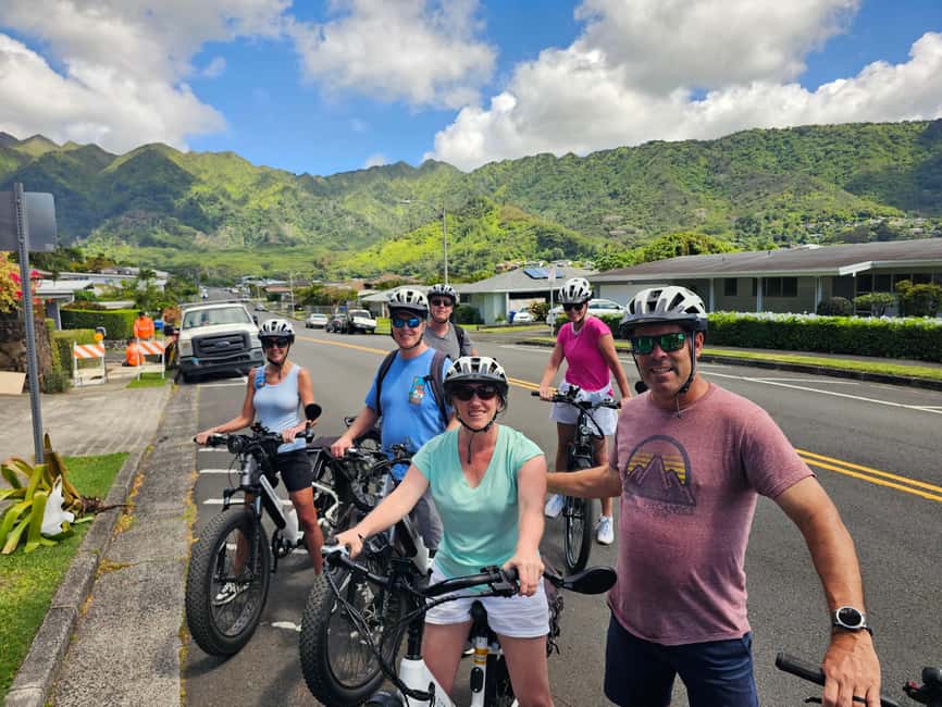 Immagine nº 32 di Oahu: Giro in bici elettrica a Waikiki ed escursione alle cascate di Manoa attività a Honolulu, caricata dal fornitore