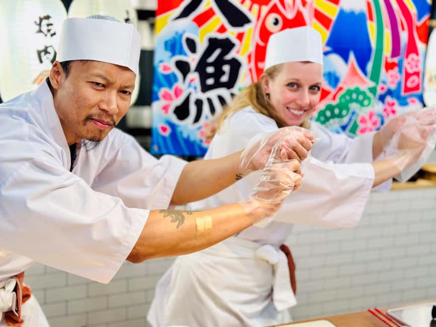 obrázek č.30 aktivity Kanazawa: Výuka autentické japonské kuchyně a výroby sushi v destinaci Kanazawa, nahraný poskytovatelem aktivity