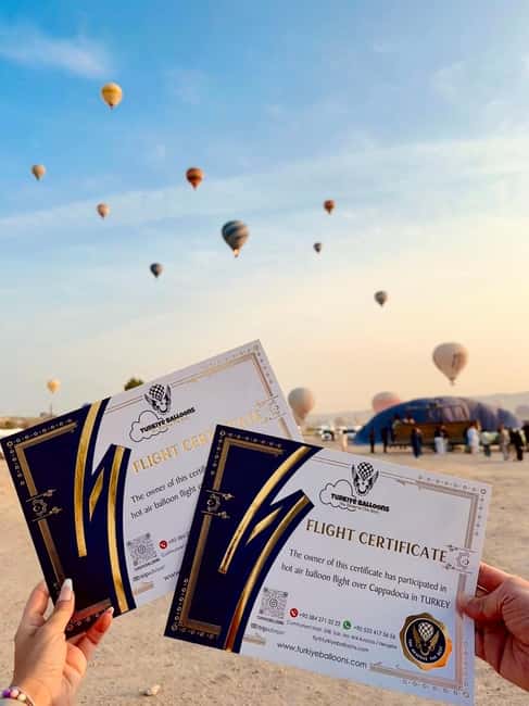 image n.8 of Cappadocia: Sunrise Hot Air Balloon in Göreme and Transfer activity in Avanos, uploaded by supplier