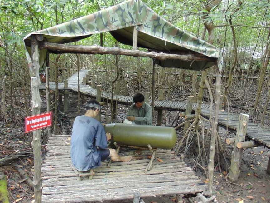 Immagine nº 8 di Da Ho Chi Minh City: Tour di un giorno della foresta di mangrovie di Can Gio attività a Città di Ho Chi Minh, caricata dal fornitore