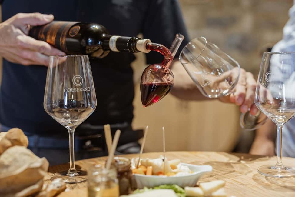 bilde nr.6 av Montalcino: Vinsmaking og toskansk lunsj aktivitet i Montalcino, lastet opp av leverandør