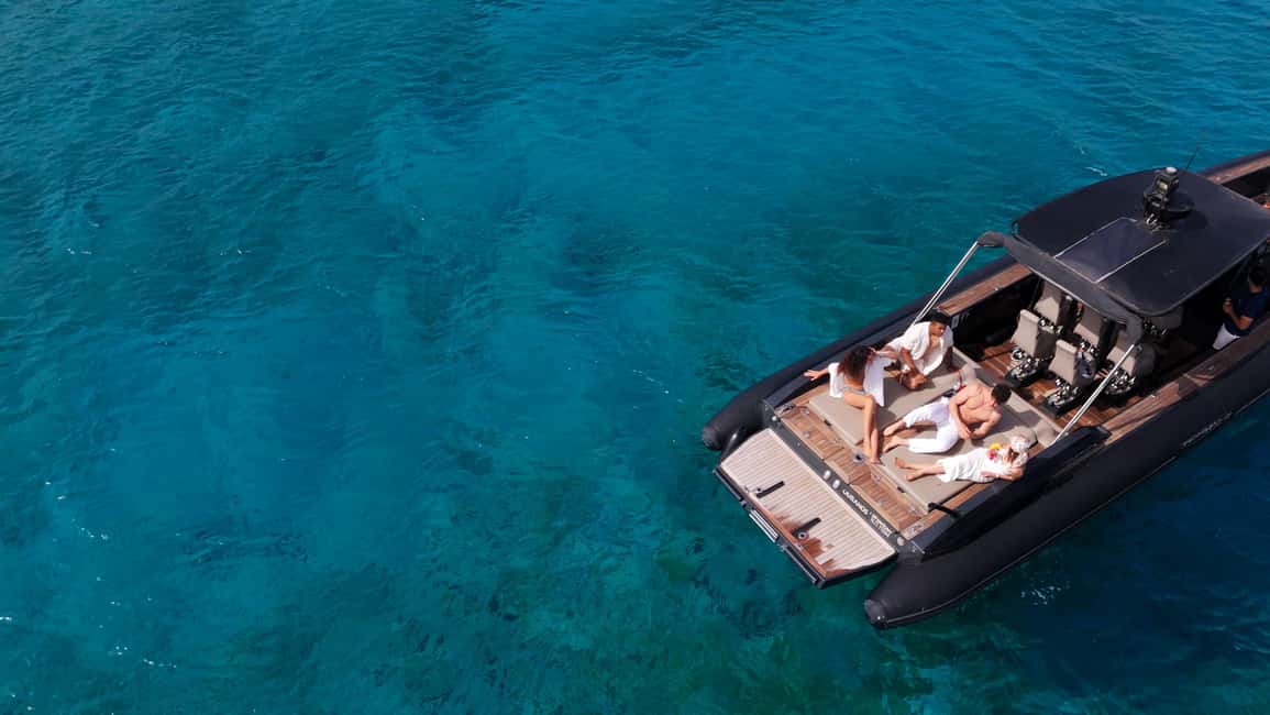 bilde nr.2 av Kissamos: Balos & Gramvousa Hurtigbåtcruise med snorkling aktivitet i Kreta, lastet opp av leverandør