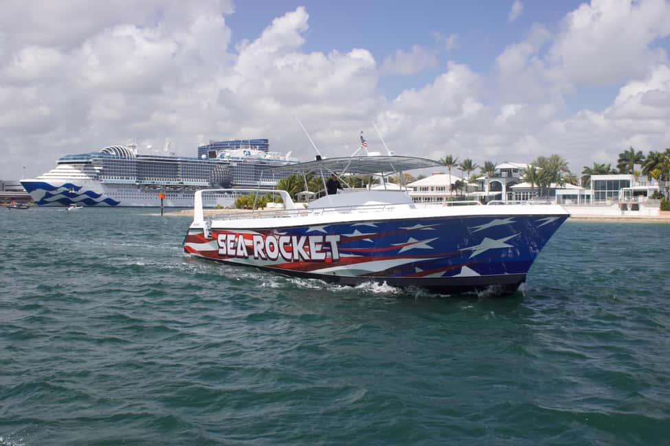 imagen n.º 27 de Crucero en lancha rápida Sea Rocket y por el Intracoastal en Ft Lauderdale actividad en Fort Lauderdale, subida por el proveedor