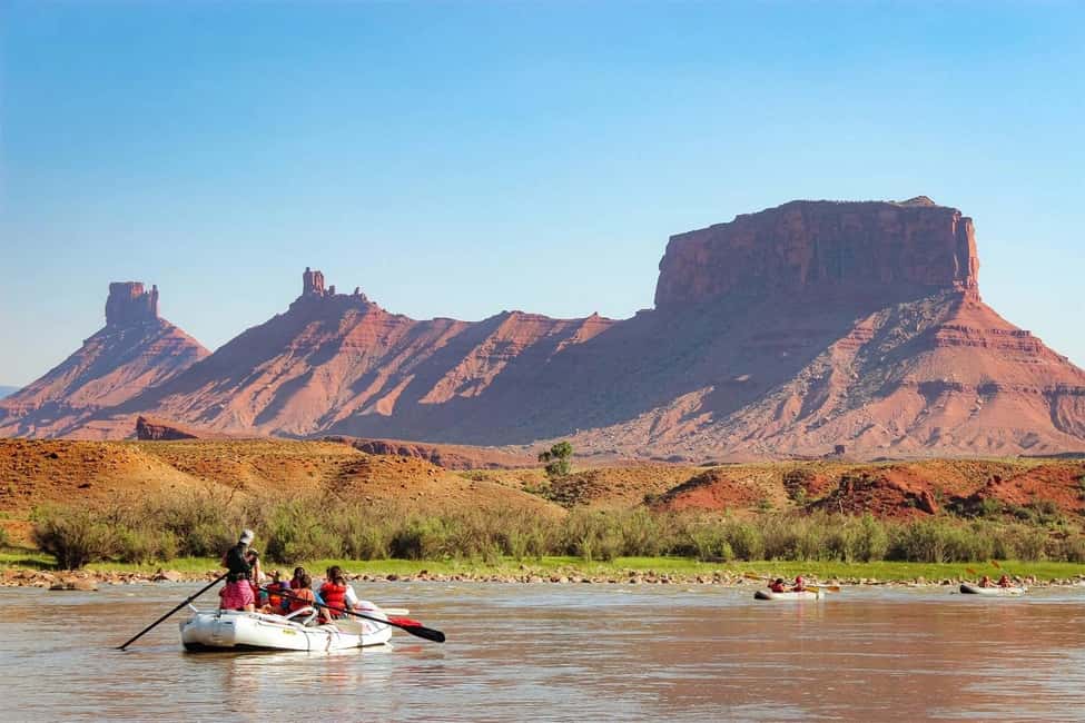 image n.8 of Moab: Half-Day Rafting Trip on Colorado River activity in Utah, uploaded by supplier
