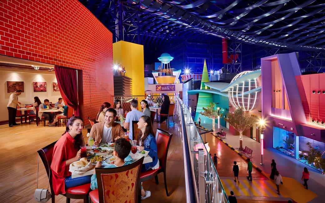 imaginea n.12 a activității IMG Worlds of Adventure Bilet de intrare cu transferuri hoteliere în Dubai, încărcată de organizator
