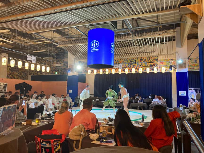 image n.13 of Osaka: Sumo Show & Experience w/ Optional Kimono & Hot Pot activity in Tajiri, uploaded by supplier