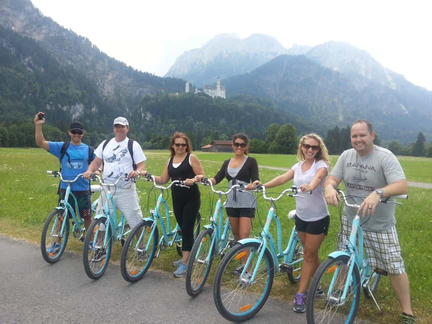 image n.10 of Munich: Neuschwanstein by Bus with Alpine Bike Ride & Swim activity in Schwangau, uploaded by supplier