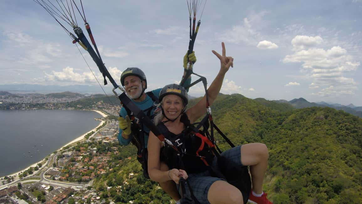 image n.6 of Rio de Janeiro: Paragliding in Niterói with experienced instructors activity in Niteroi, uploaded by supplier