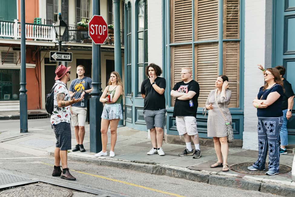 image n.13 of New Orleans Haunted Ghost, Voodoo & Vampire Walking Tour activity in New Orleans, uploaded by supplier