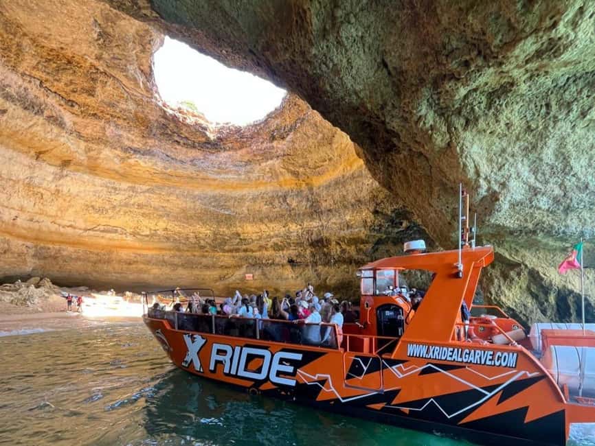 image n.5 of Albufeira: Dolphin Watching and Benagil Cave activity in Benagil, uploaded by supplier