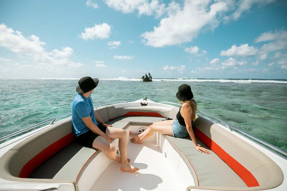 Image N°2 de Maurice : Visite d'une jounée en bateau à moteur à l'île aux Cerfs & BBQ activité à Maurice, publiée par le prestataire