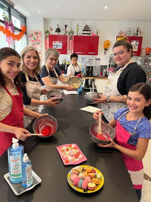 image n.7 of Paris: Montmartre Macaron Baking Workshop activity in Paris, uploaded by supplier
