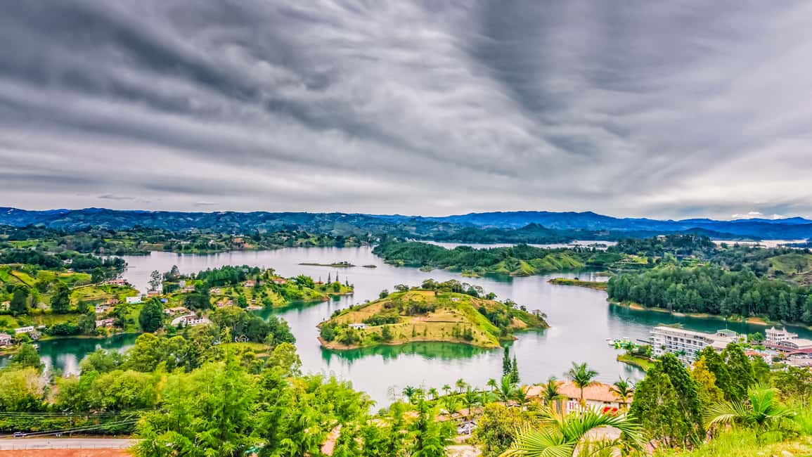 image n.21 of Medellin: Guatape Tour with Boat, Breakfast, Lunch & Llamas activity in Marinilla, uploaded by supplier