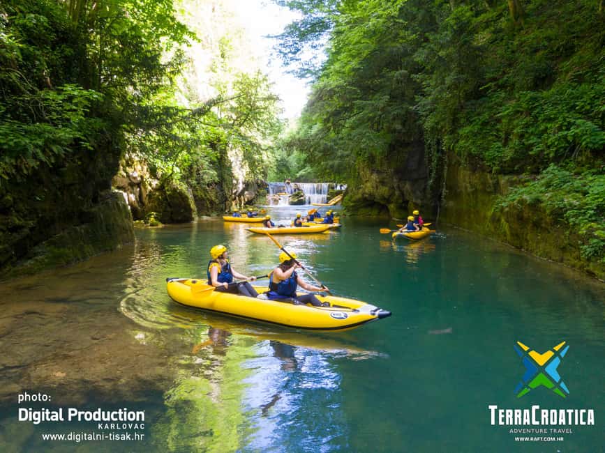 image n.6 of Mrežnica: Upper Canyon Kayak Tour activity in Karlovac County, uploaded by supplier